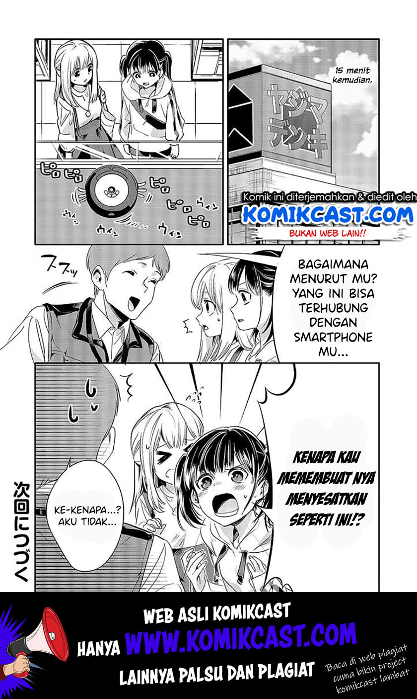 Oji-san ga Joshi●sei ni Warui Koto wo Oshieru hanashi Chapter 08 Bahasa Indonesia